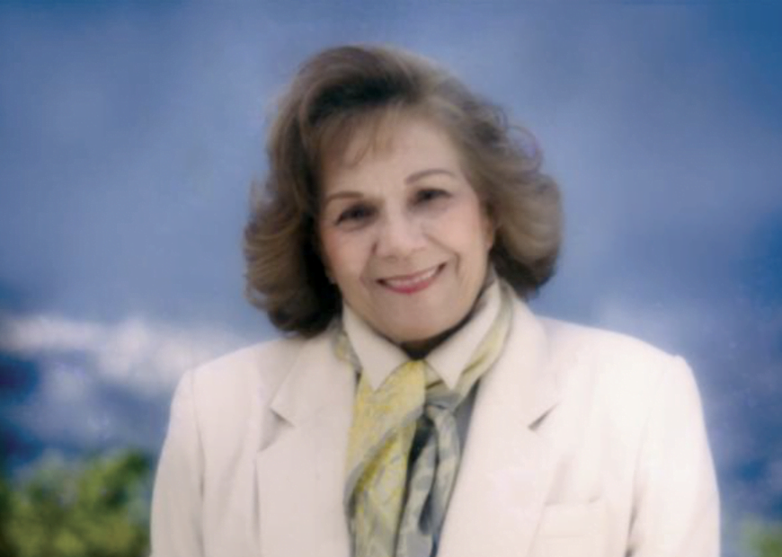 Fuzzy portrait of Maria Esperanza